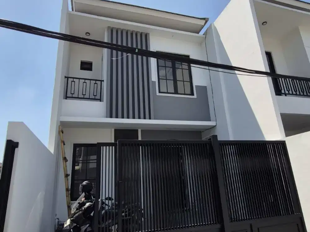 Araya Minimalis di BOULEVARD jalan kembar Utama ROW 24m