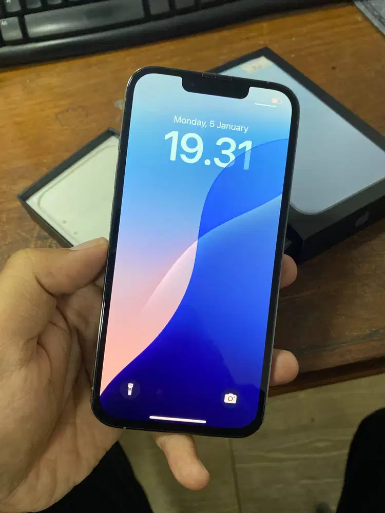 iPhone 13 Pro 256GB Sierra Blue iBox