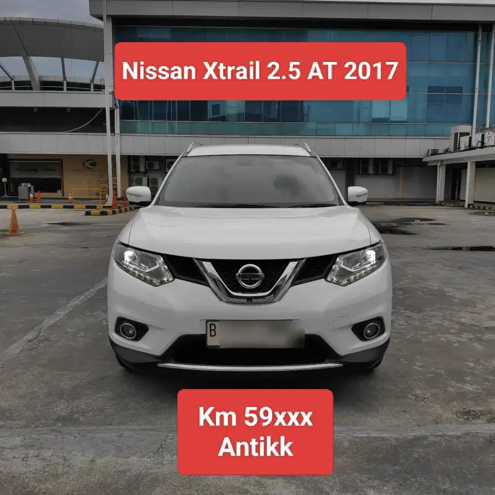 Nissan Xtrail 2.5 AT 2017