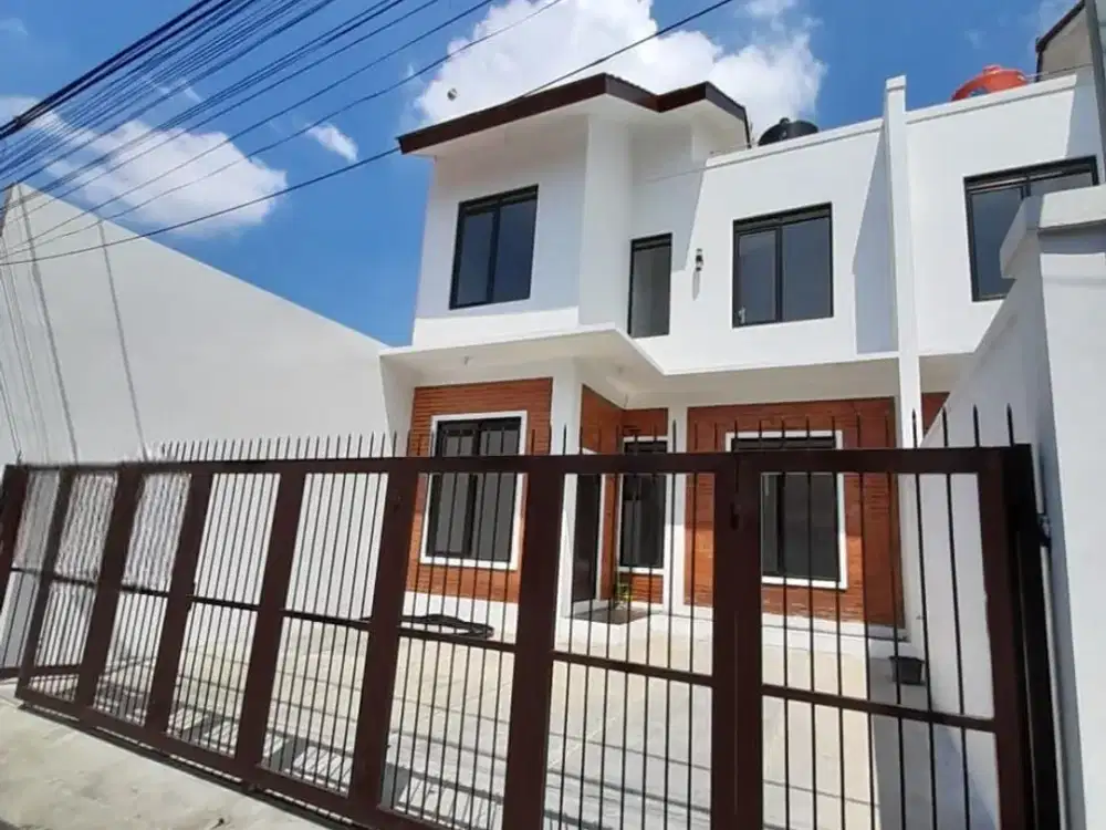 Rumah 2021 minimalis modern sayap supratman lokasi strategis