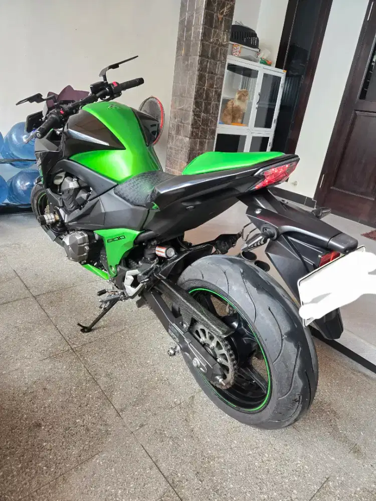 Kawasaki z800 2014