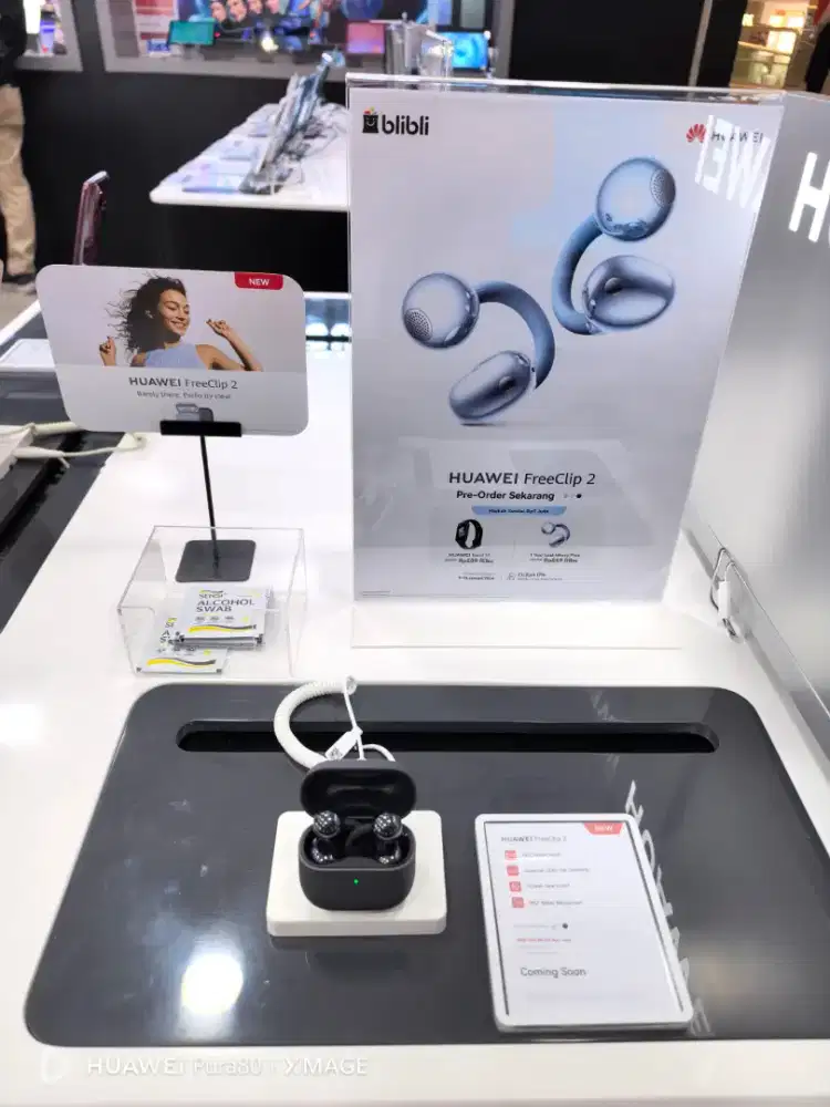 Pre Order HUAWEI FREE CLIP 2