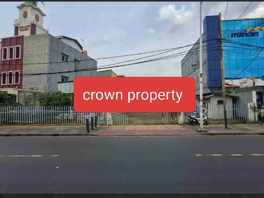 DIJUAL TANAH LUAS 2000meter