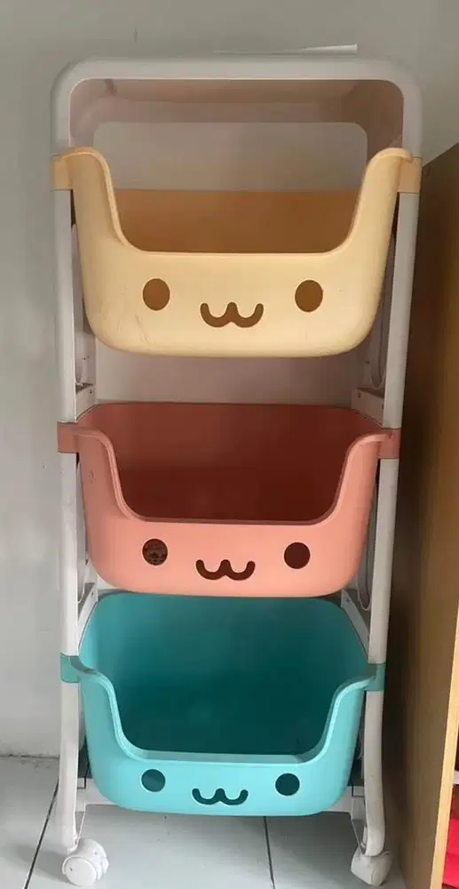 Rak mainan / Rak Serbaguna anak