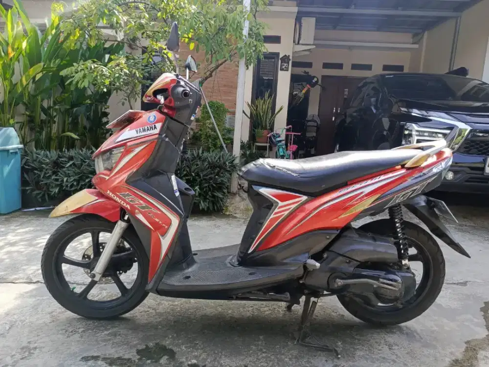 Yamaha Soul GT 2012 injection