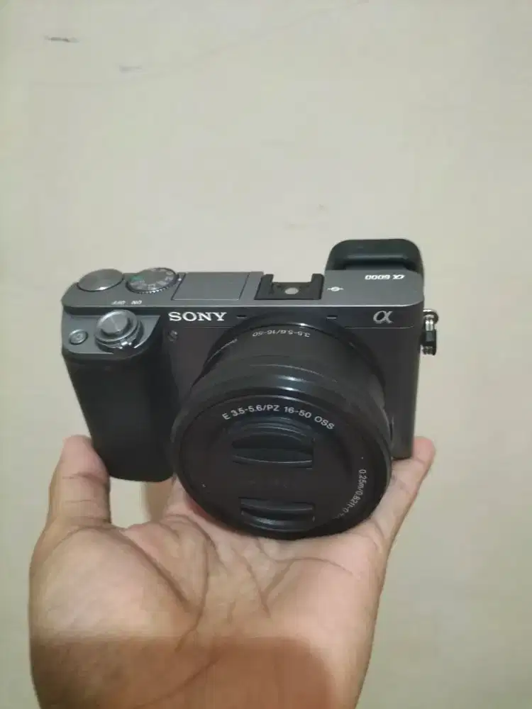 Sony A6000 Fullshet Tas Mulus Likenew