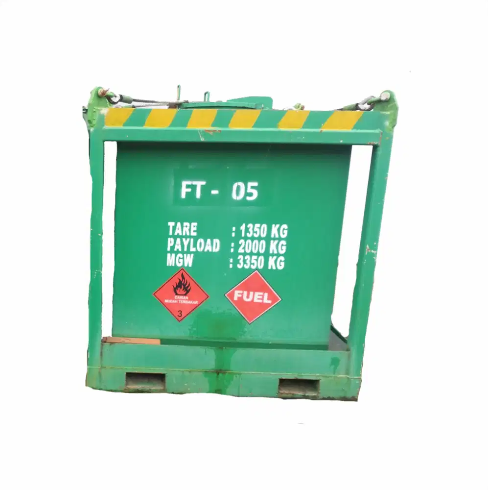 RENTAL FUEL TANK, ISO TANK, EFFLUENT/MIXING/WATER TANK BALIKPAPAN