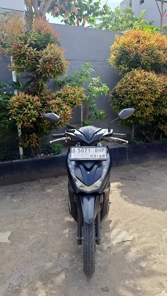 Honda Beat Duluxe Tahun 2018 Matic