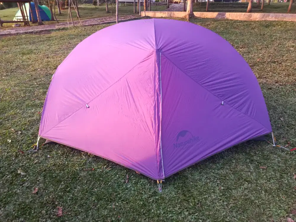 tenda naturehike mongar 2 20D purple