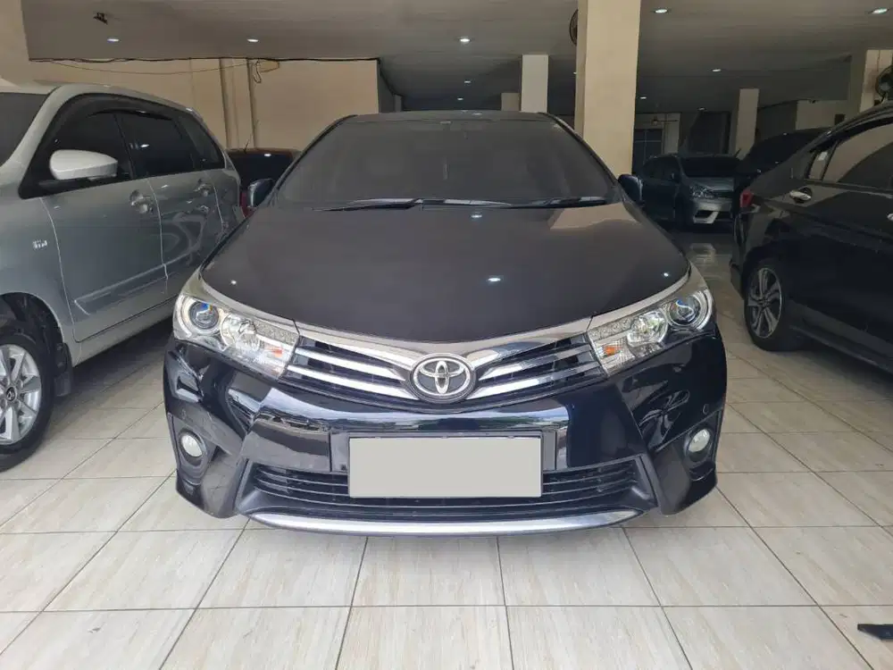 TDP 0 Toyota Corolla Altis 1.8 V MATIC 2016