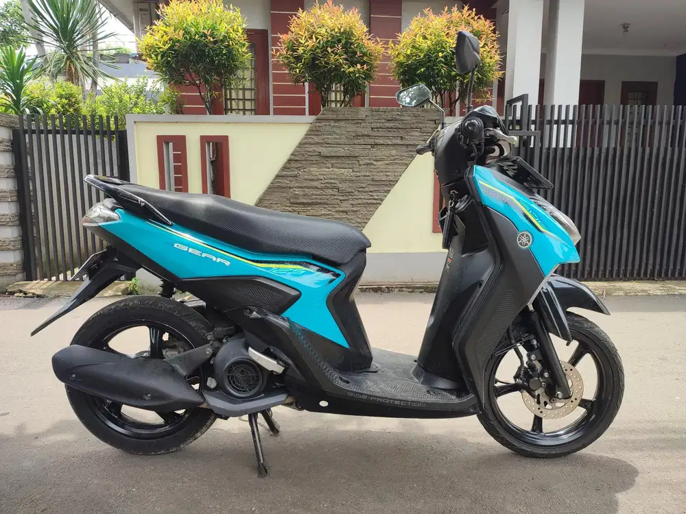 READY GEAR 125 TAHUN 2022 LOW KM