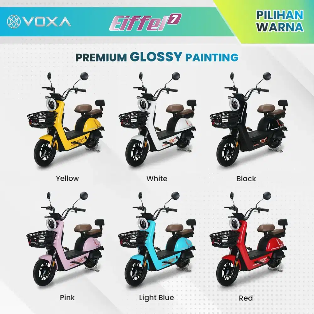 Sepeda listrik Termurah Se-Kota Bekasi..