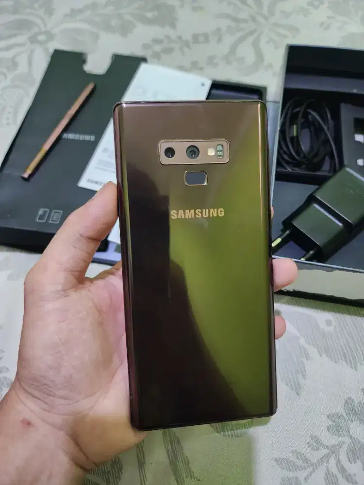 Samsung Galaxy Note 9 SEIN 6/128GB Fullset Nominus