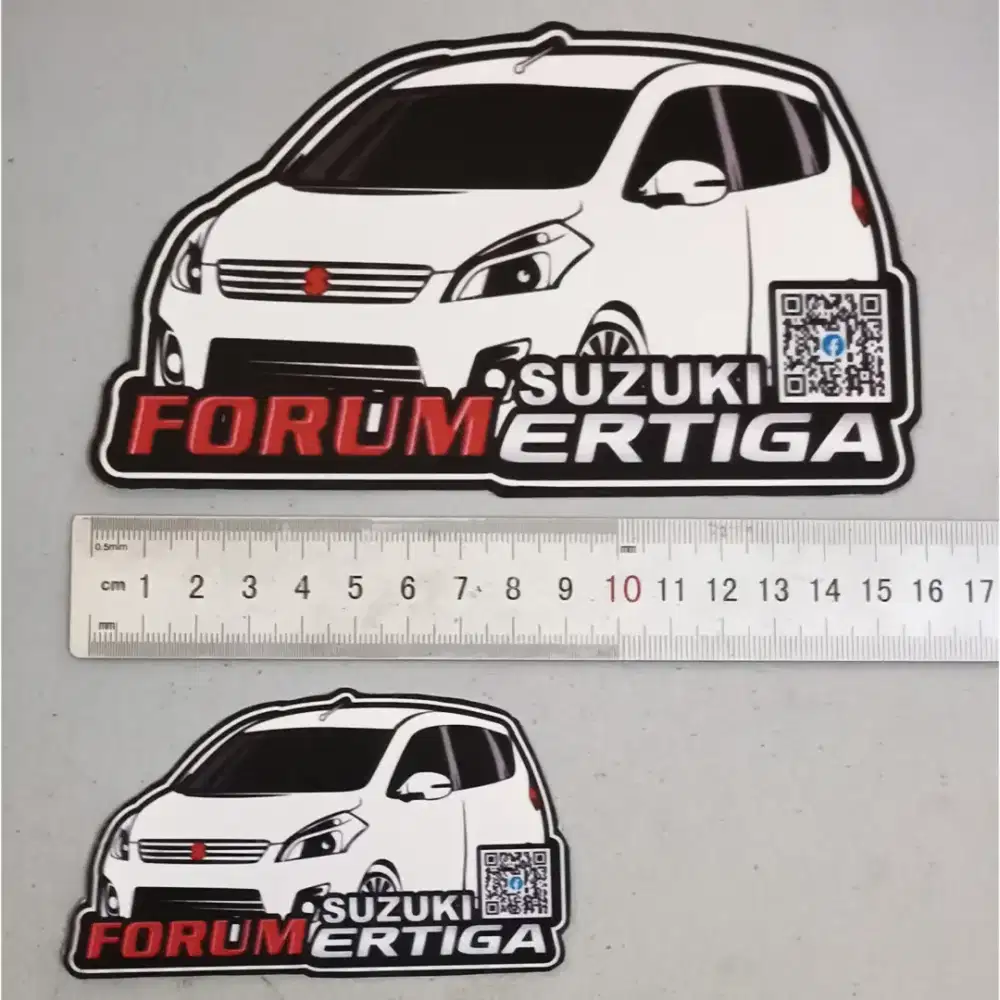 Stiker / sticker Forum Suzuki Ertiga