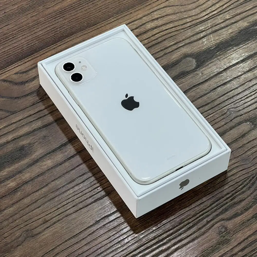 Iphone 11 128GB White IBox
