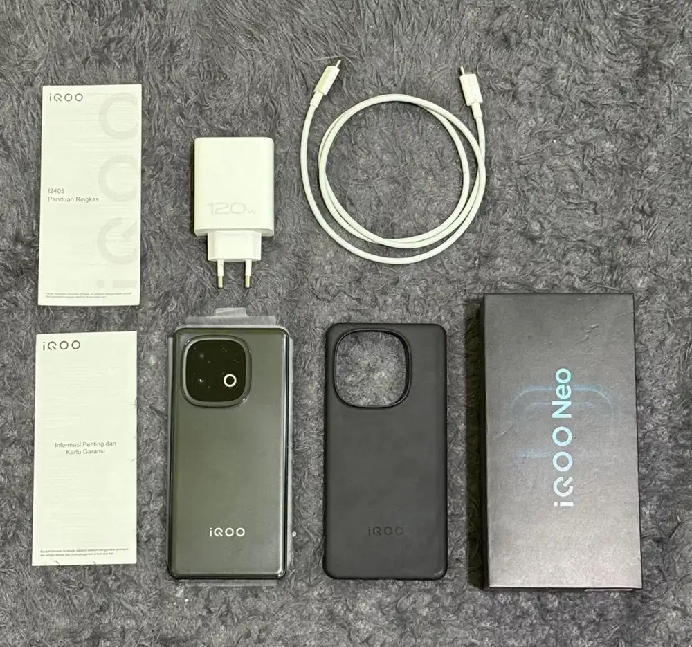 IQOO NEO 10 5G (16 + 512) Normal