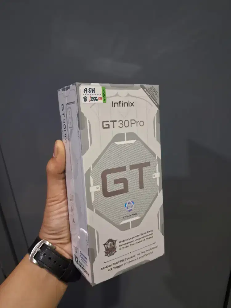 Harga Spesial Infinix GT 30 PRO 8+8/256 NEW