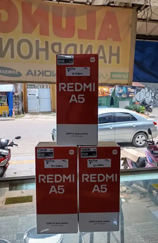 REDMI A5 RAM TOTAL 8GB / 128GB