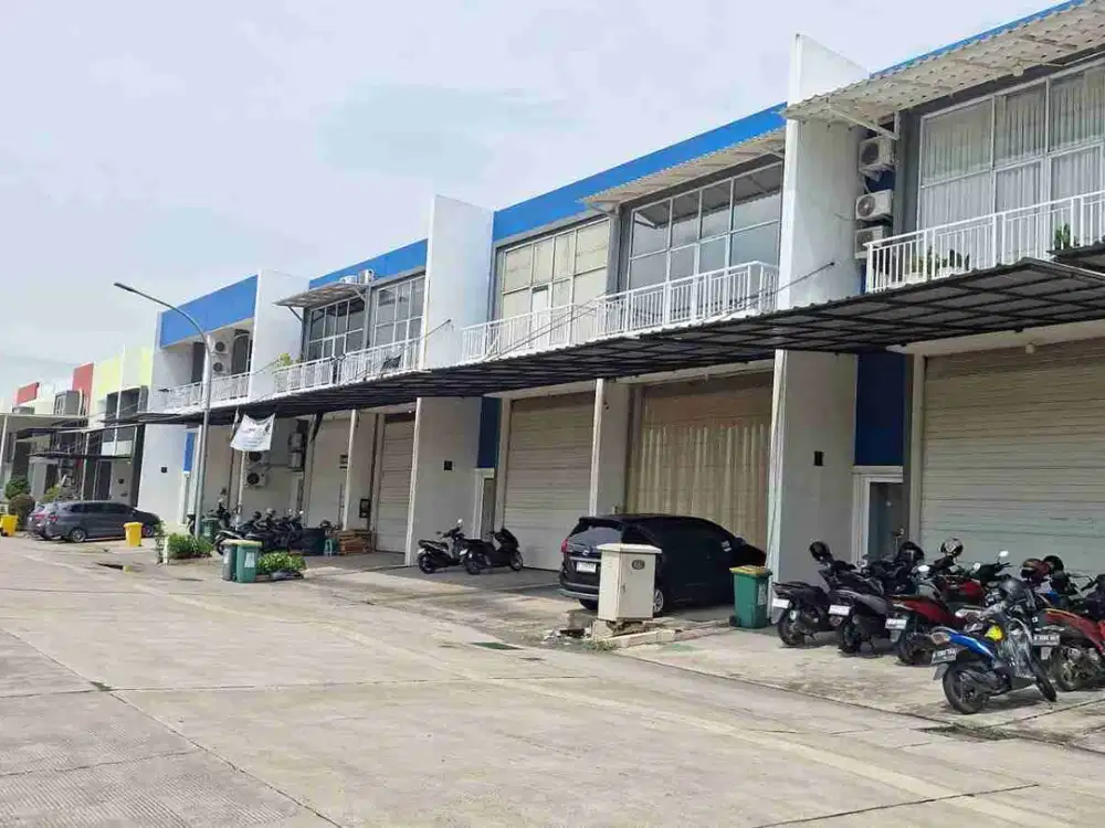 Disewakan Gudang Bizpark 3 Kranji Bekasi - 2 Lantai