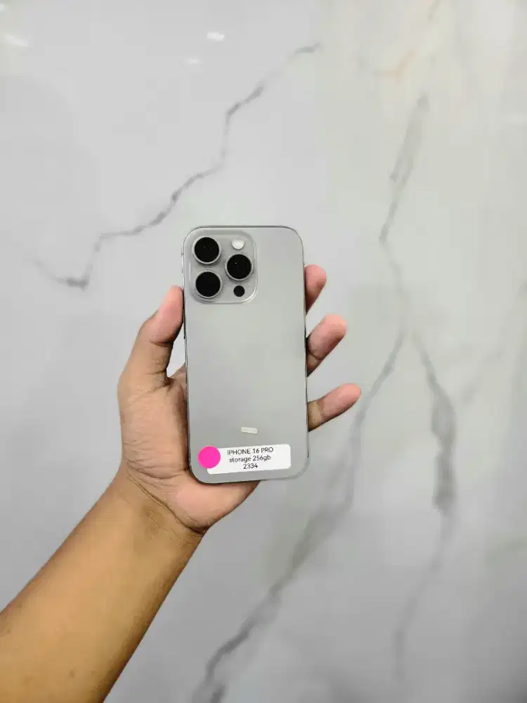 IPHONE 16 PRO 256GB IBOX FULLSET ORIGINAL