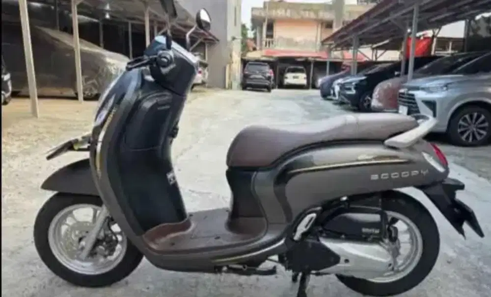 HONDA NEW SCOOPY STYLIS 2023,SURAT LENGKAP,FULL ORIGINAL PABRIK