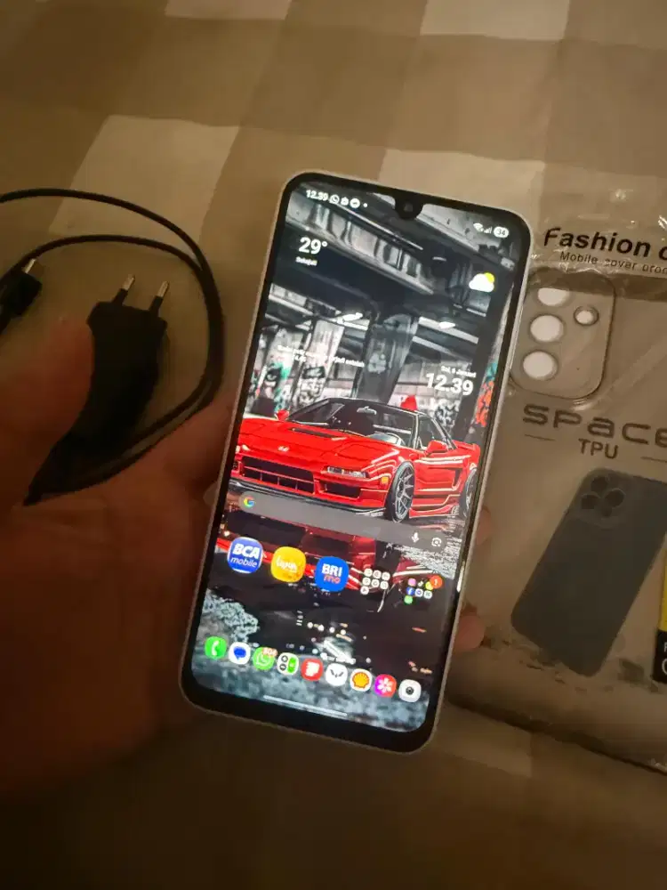 Samsung a16 4gLTE 8/128 gb muluss hp charger