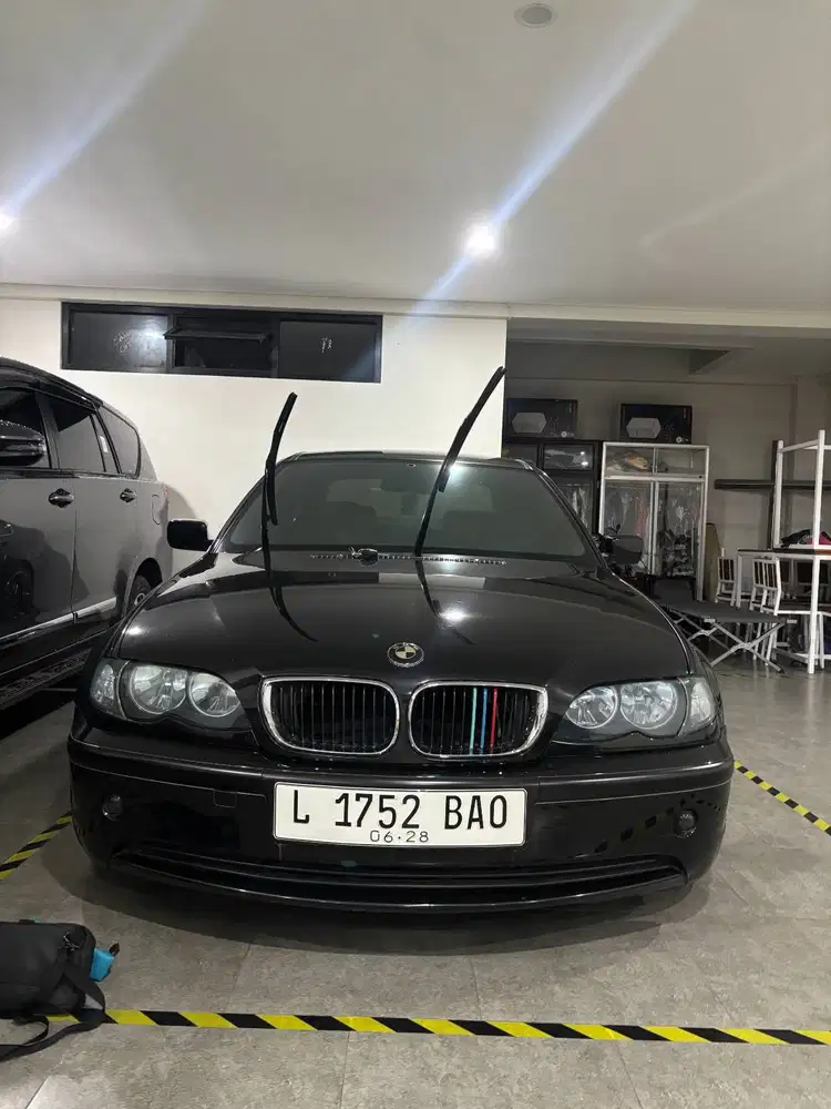 BMW E46 LCI 2003