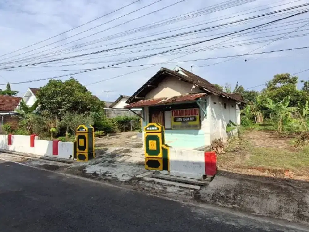 Di Jual Tanah Pekarangan Bonus Bangunan di Bajang Talun Blitar
