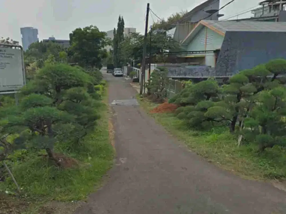 Tanah Kavling DKI Meruya Utara 400m2 9,5jt/m