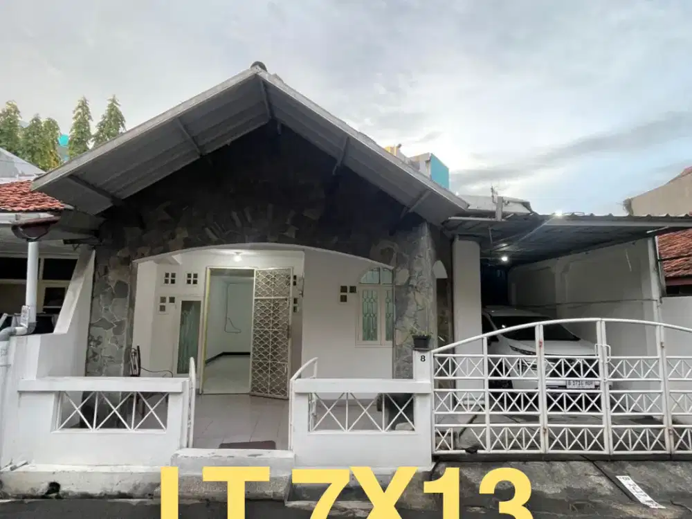 Hunian Sewa Siap Pakai Cipondoh Tangerang