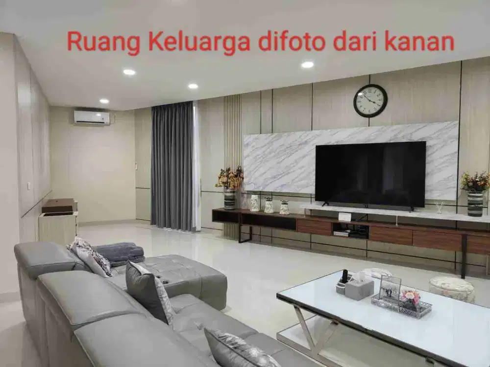 Dijual Rumah Hook di Summarecon bandung Full furnished