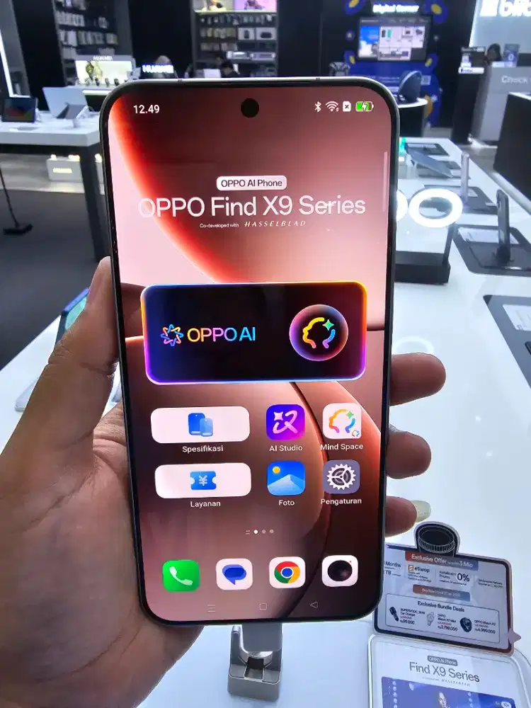 New oppo find X9 promo triple zero dan free 2x cicilan