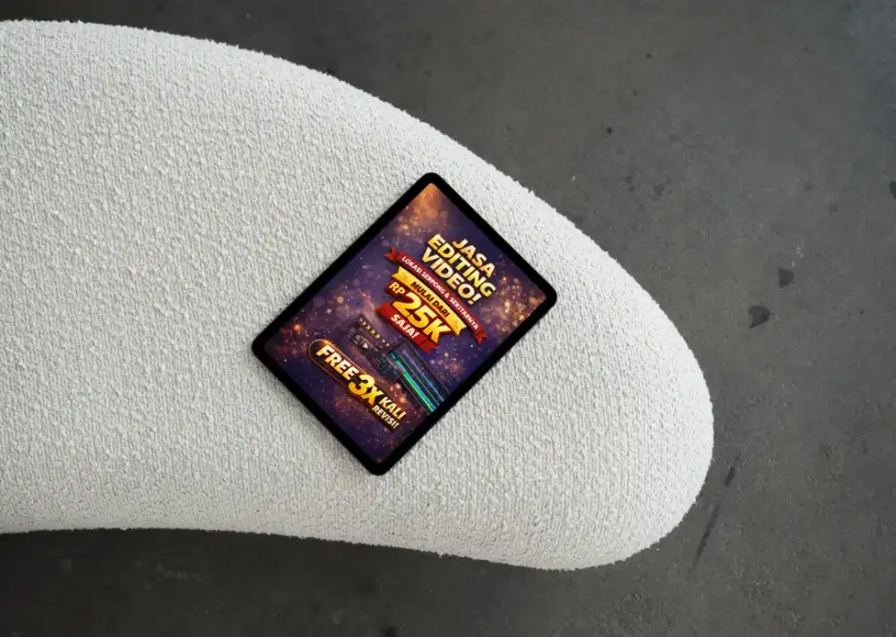 Jasa editing video Serpong dan sekitarnya