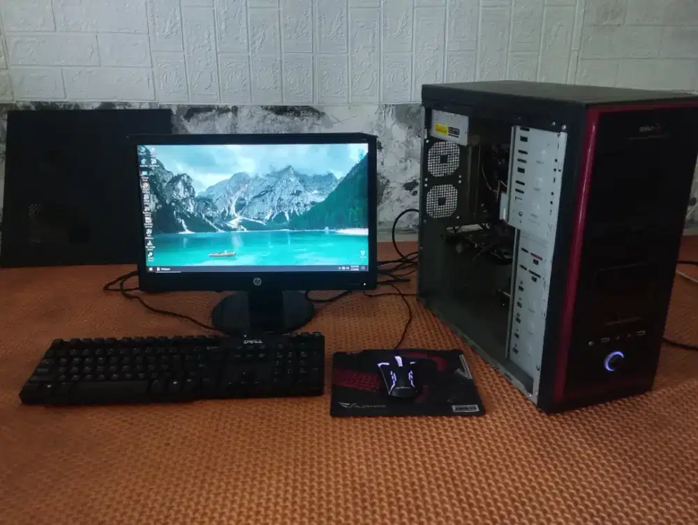 1set pc i3, vga 2gb, monitor 19inch bisa pb roblox