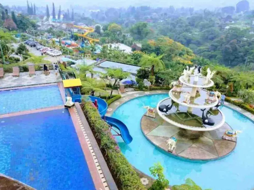 Hotel Full Furnish di Cisarua Puncak Bogor.