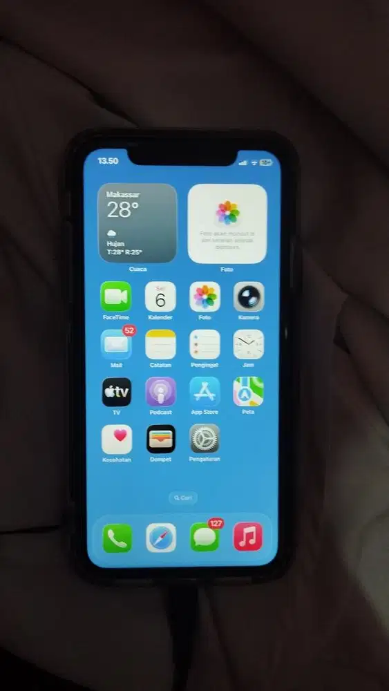 Iphone 11 64gb second intter