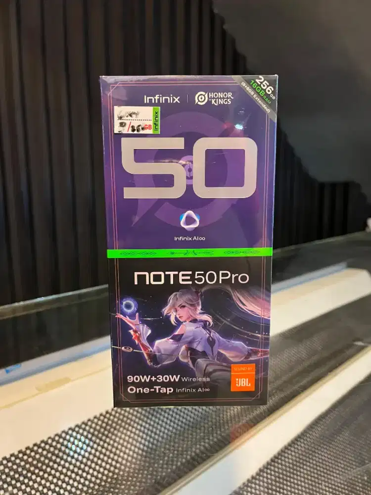 Infinix Note 50 Pro 8GB+8GB/256GB Jual Murah New Segel