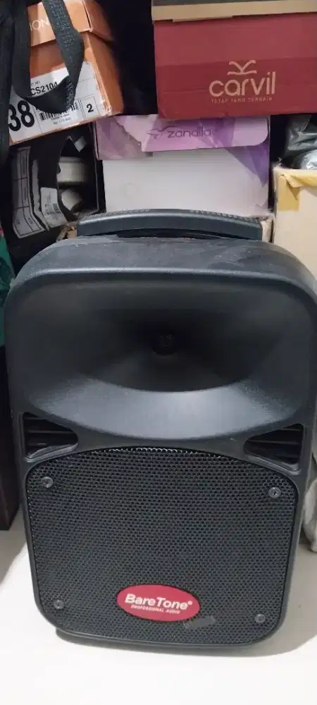 Jual speaker portable merk baretone