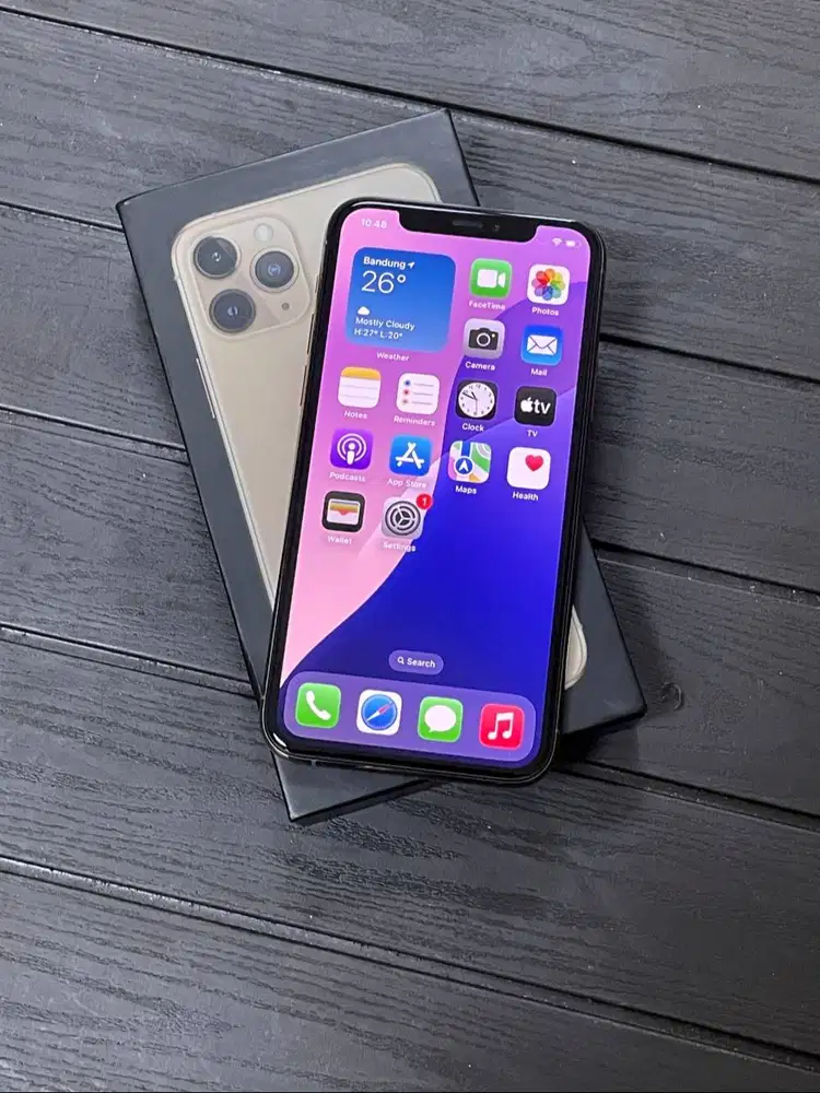 iPhone 11 Pro 64gb Gold Bea Cukai Setara iBox Sinyal Permanen Fullset