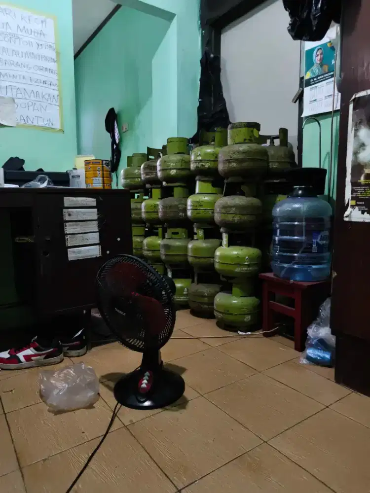 Tabung Gas Elpiji ukuran 3kg