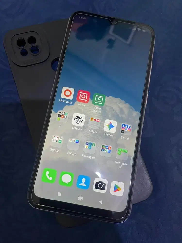 redmi 9C ram 4/64 baguss normall semua