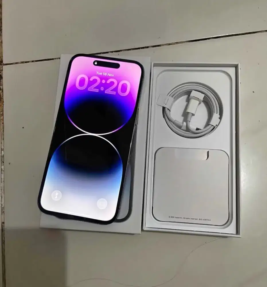 Iphone 14 promax 512gb ex Ibox