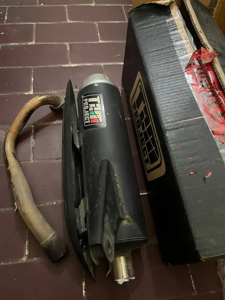 Knalpot TZM Project STD V1 Original Beat 2020-2025