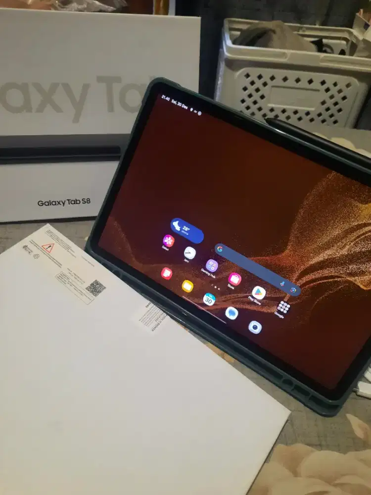 Samsung tab s8 sein