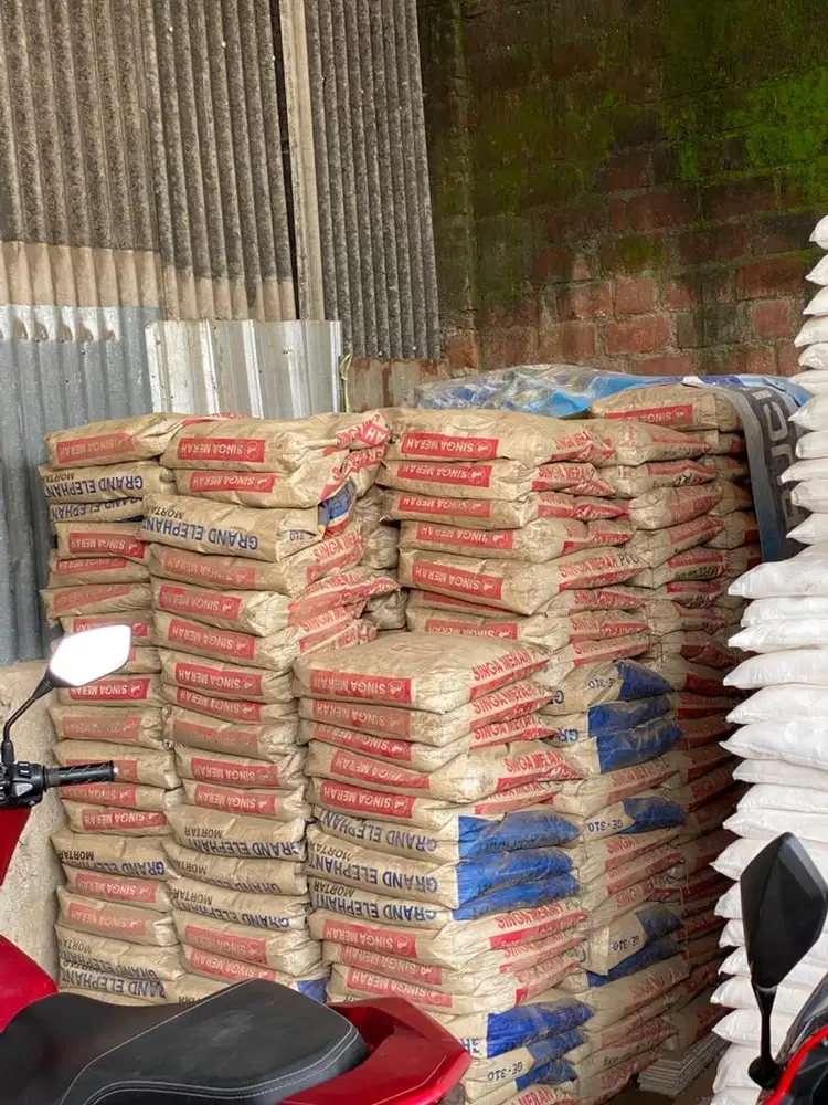 Ple' as,bahan bangunan