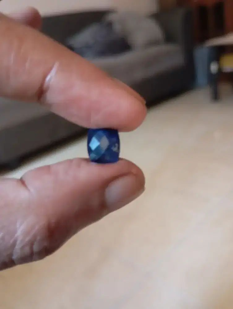 Natural Violetish Blue Sapphire 3.36 ct Origin Kashmir