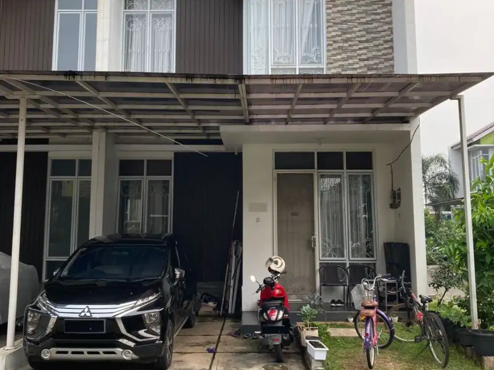 Dijual rumah 2 lantai di Karawaci dalam private cluster 10menit ke tol
