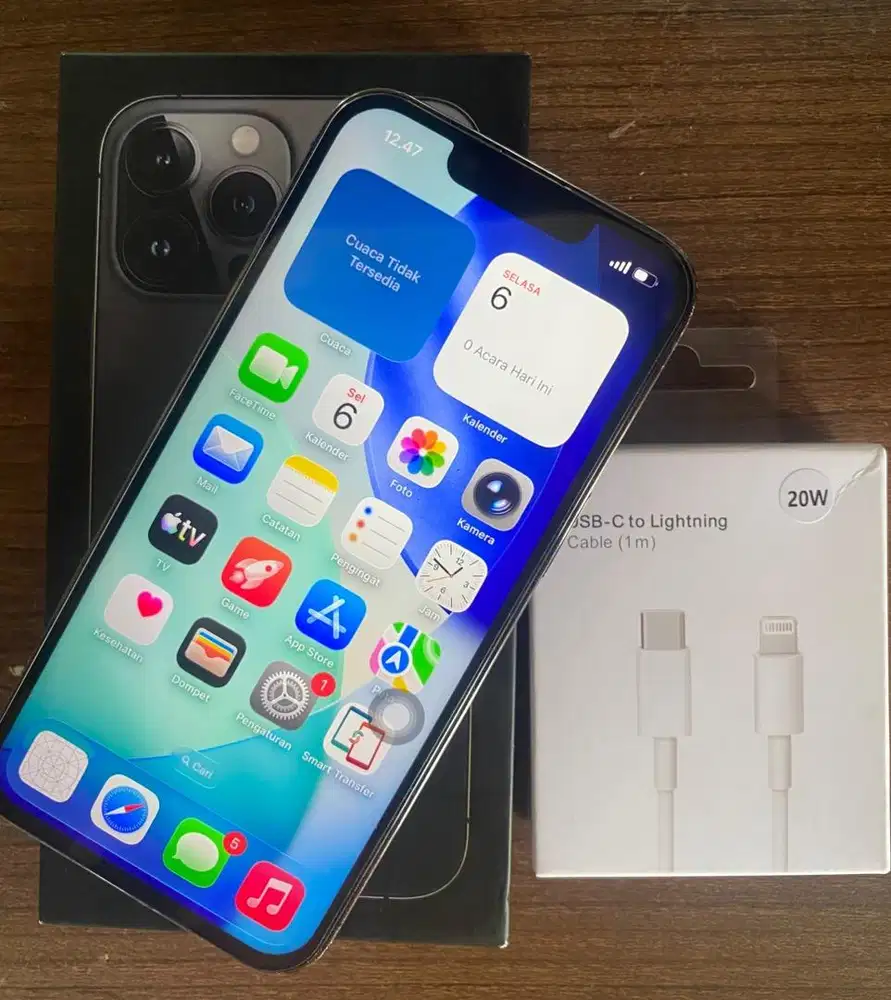 Dijual Iphone 13 Pro 256 Inter