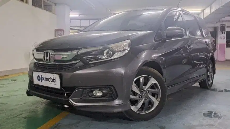 [OLXmobbi] TDP 9,JT Honda Mobilio 1.5 E Bensin-MT 2020 Abu-Abu