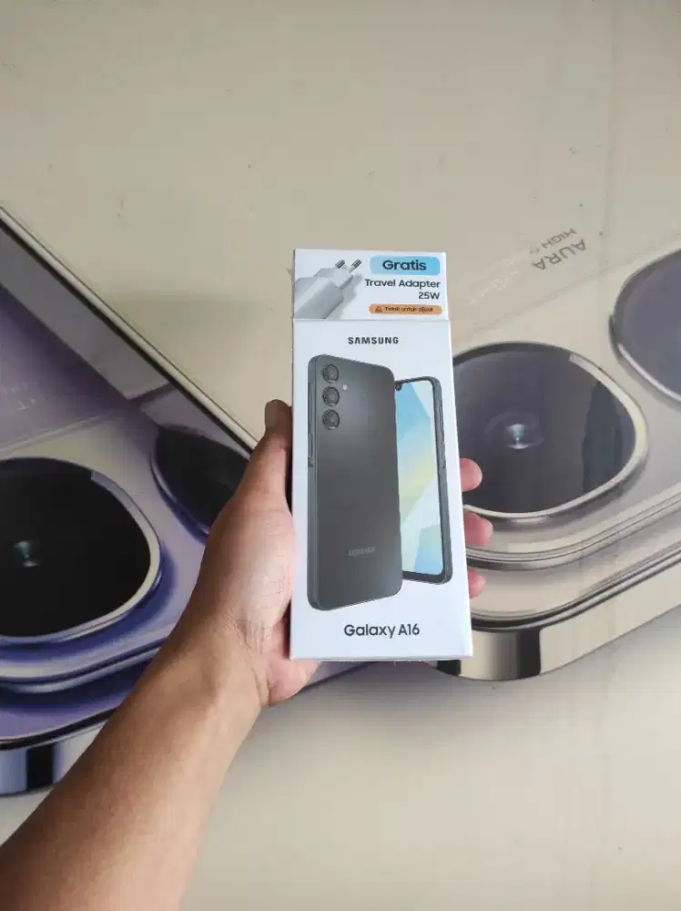FAST RESPON WA Samsung Galaxy A16 8/128 Garansi resmi 1thn